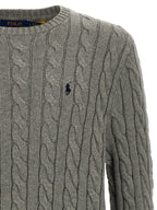 Polo Ralph Lauren Gray Cotton Cardigan Polo Ralph Lauren