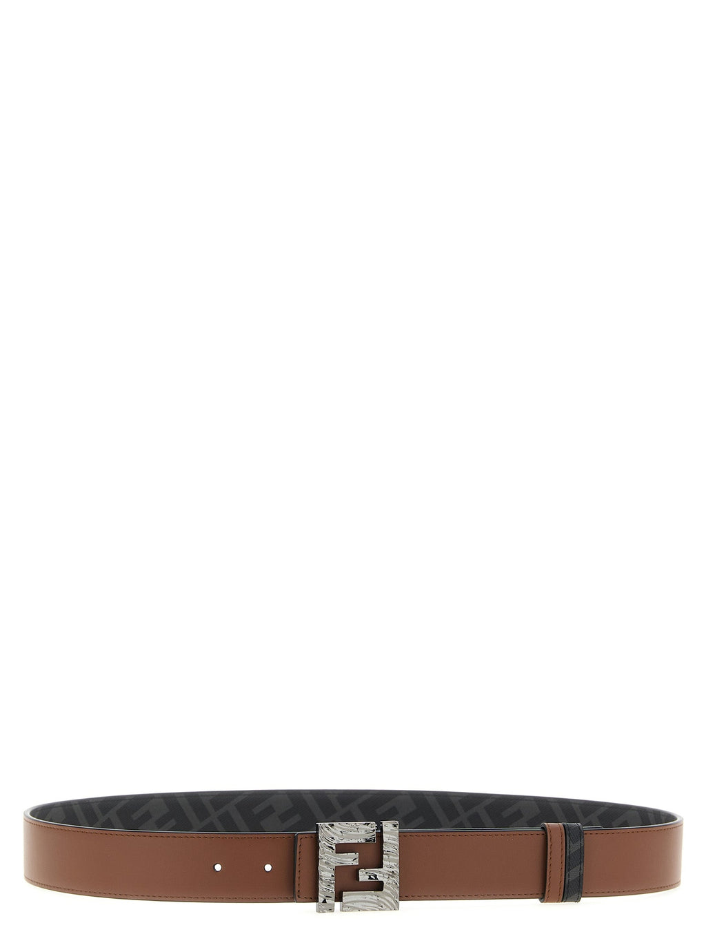 Fendi Multicolor Calfskin Regular Belt Fendi