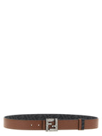 Fendi Multicolor Calfskin Regular Belt Fendi