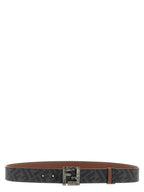 Fendi Multicolor Calfskin Regular Belt Fendi