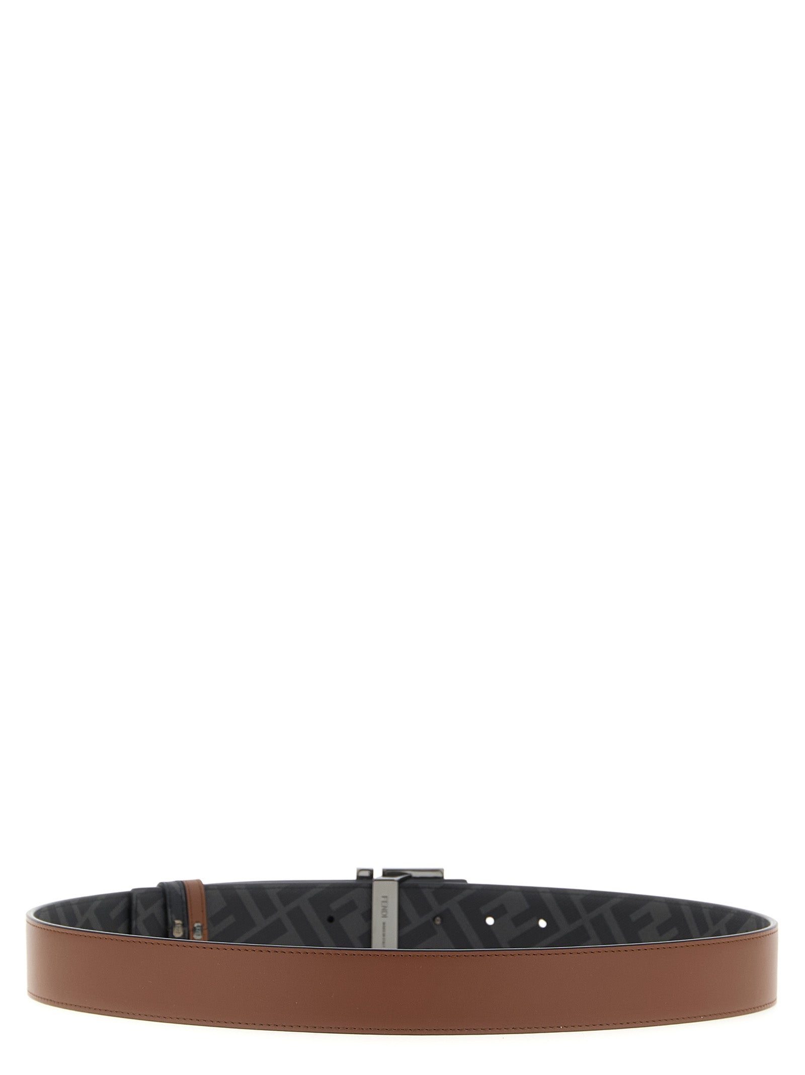 Fendi Multicolor Calfskin Regular Belt Fendi