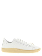 Valentino Garavani White Calfskin Sneakers Valentino Garavani