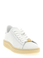 Valentino Garavani White Calfskin Sneakers Valentino Garavani