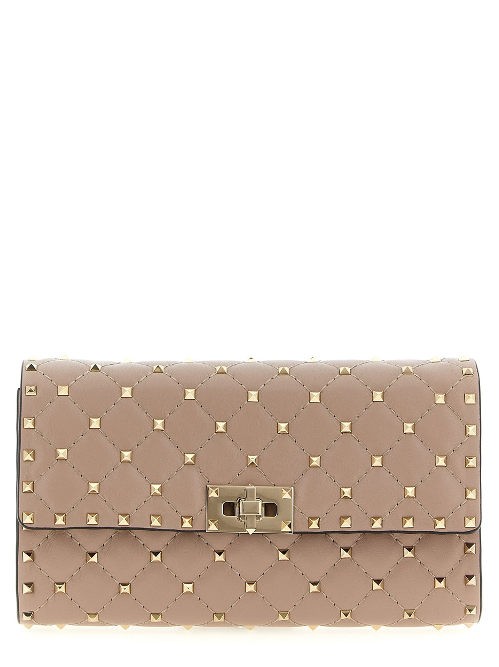 Valentino Garavani Multicolor Lamb Leather Shoulder Bag Valentino Garavani