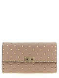 Valentino Garavani Multicolor Lamb Leather Shoulder Bag Valentino Garavani