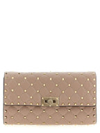 Valentino Garavani Multicolor Lamb Leather Shoulder Bag Valentino Garavani