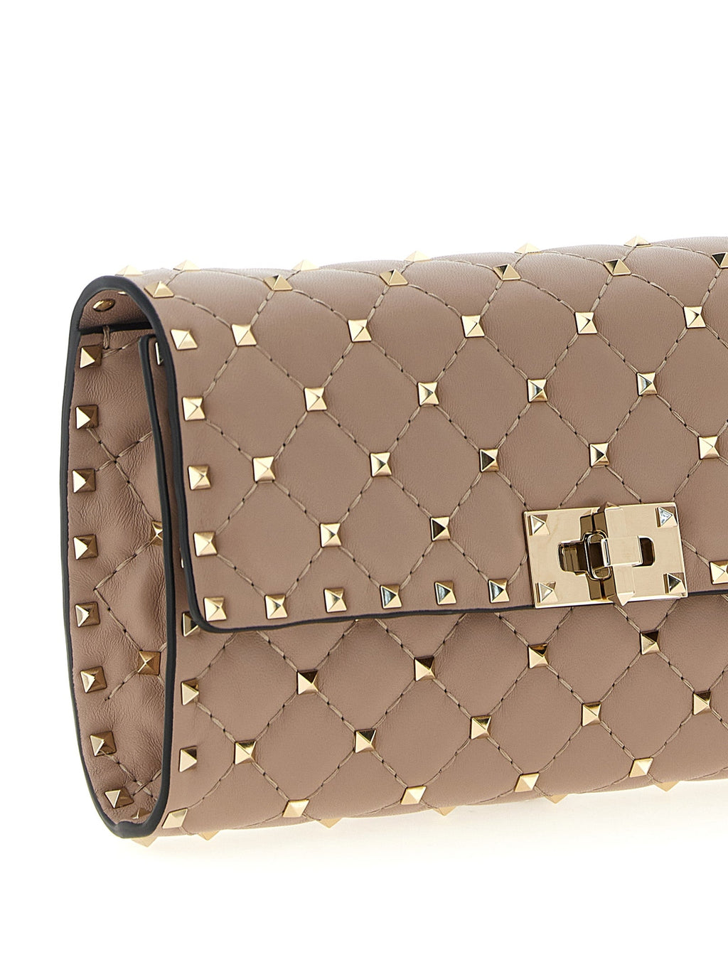 Valentino Garavani Multicolor Lamb Leather Shoulder Bag Valentino Garavani