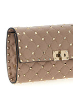 Valentino Garavani Multicolor Lamb Leather Shoulder Bag Valentino Garavani