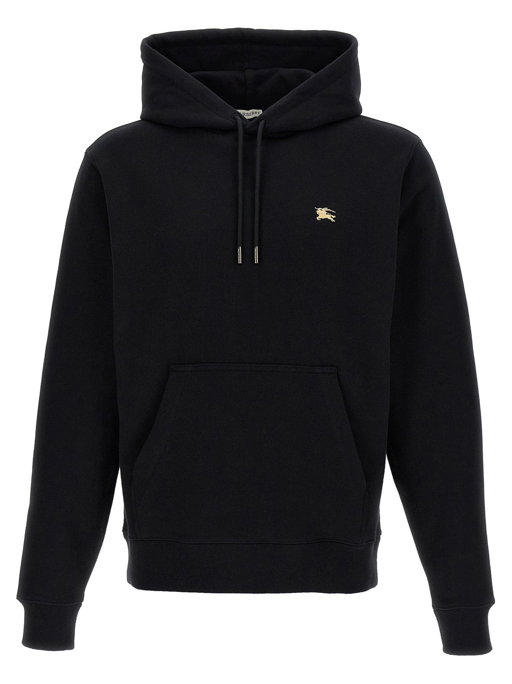 Burberry Black Cotton Sweatshirt Burberry