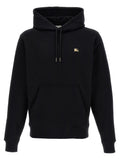 Burberry Black Cotton Sweatshirt Burberry
