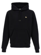 Burberry Black Cotton Sweatshirt Burberry