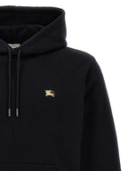 Burberry Black Cotton Sweatshirt Burberry