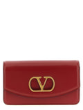 Valentino Garavani Multicolor Calfskin Clutch Bag Valentino Garavani