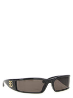 Balenciaga Black Polyamide Sunglasses Balenciaga
