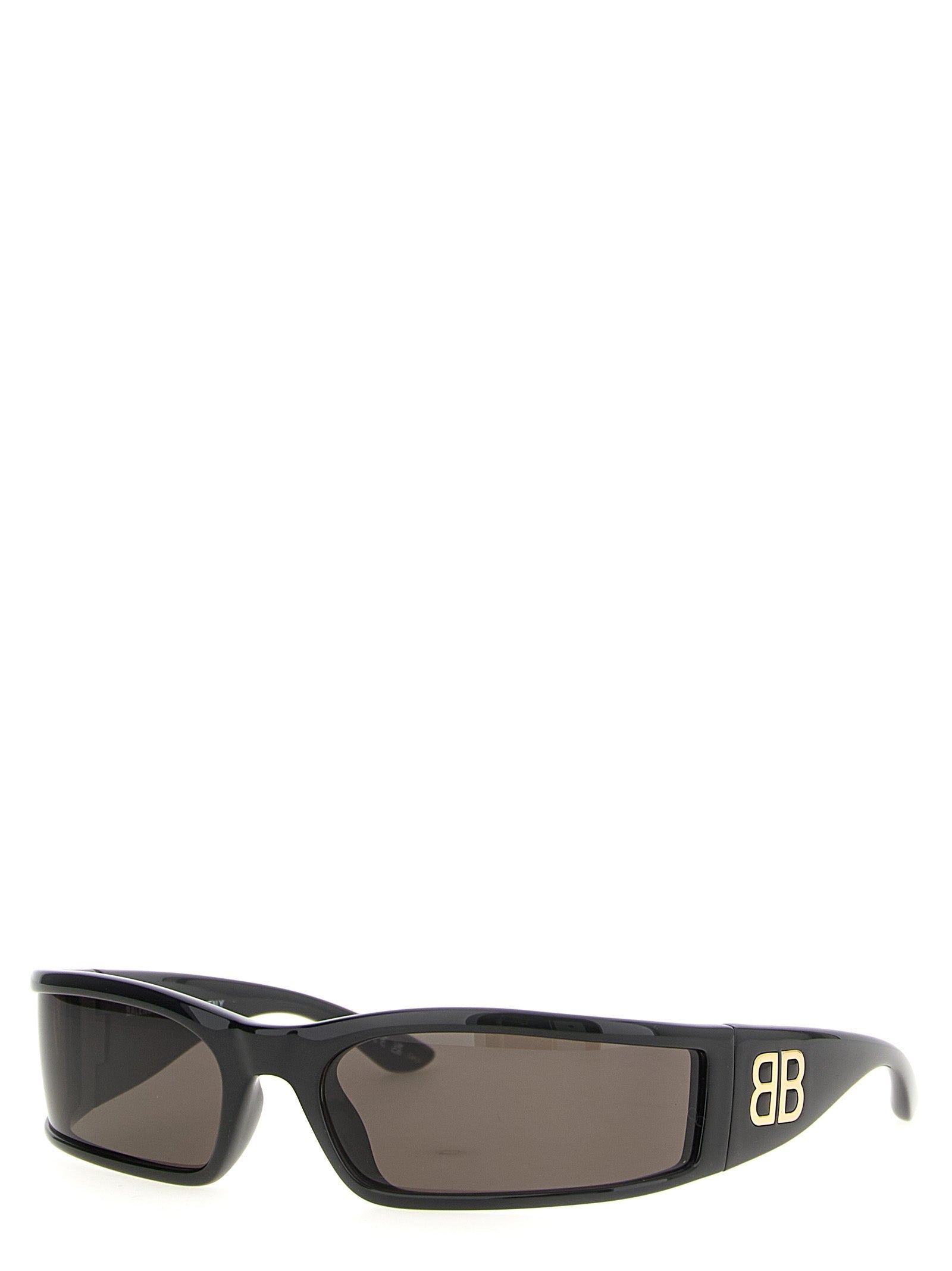Balenciaga Black Polyamide Sunglasses Balenciaga
