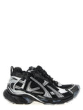 Balenciaga Black Polyethylene Athletic Sneakers Balenciaga