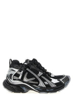 Balenciaga Black Polyethylene Athletic Sneakers Balenciaga