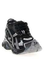 Balenciaga Black Polyethylene Athletic Sneakers Balenciaga