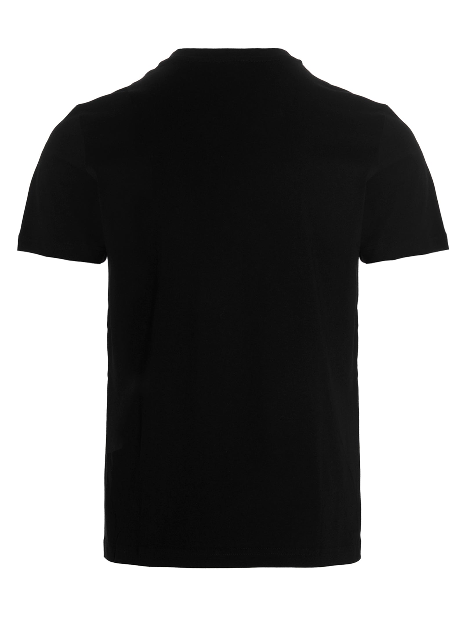 Diesel Black Cotton T-Shirt Diesel