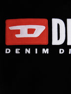 Diesel Black Cotton T-Shirt Diesel
