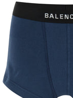 Balenciaga Blue Cotton Long Skirt Balenciaga