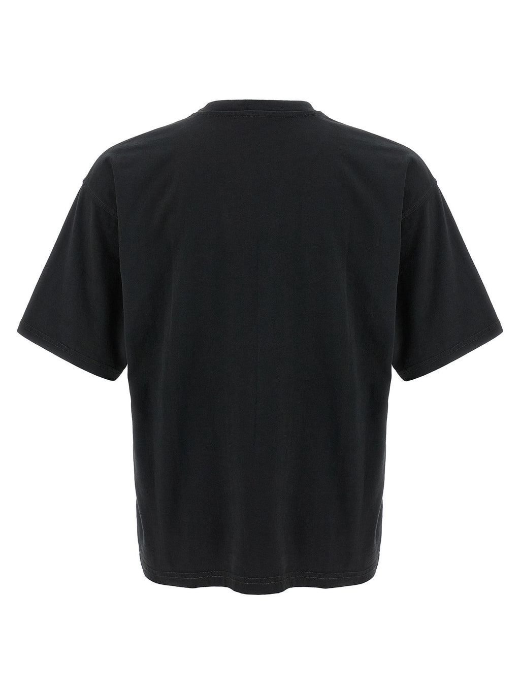Diesel Black Cotton T-Shirt Diesel