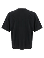 Diesel Black Cotton T-Shirt Diesel