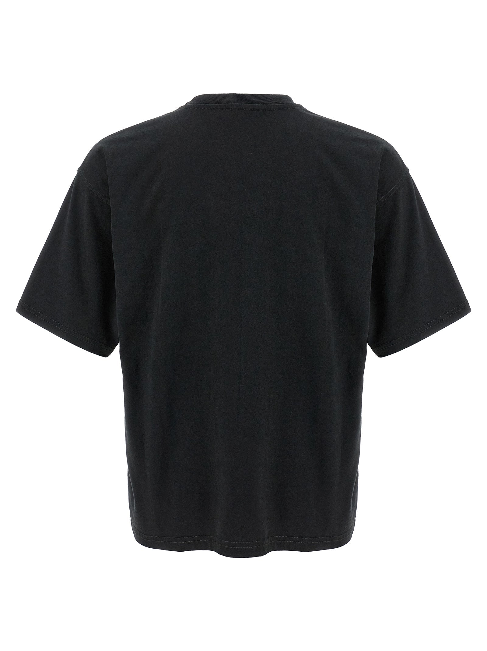 Diesel Black Cotton T-Shirt Diesel