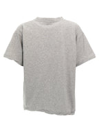 Balenciaga Gray Cotton T-Shirt Balenciaga