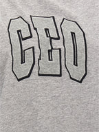 Balenciaga Gray Cotton T-Shirt Balenciaga