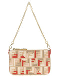 Fendi Multicolor Polyethylene Clutch Bag Fendi