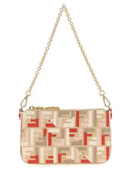 Fendi Multicolor Polyethylene Clutch Bag Fendi