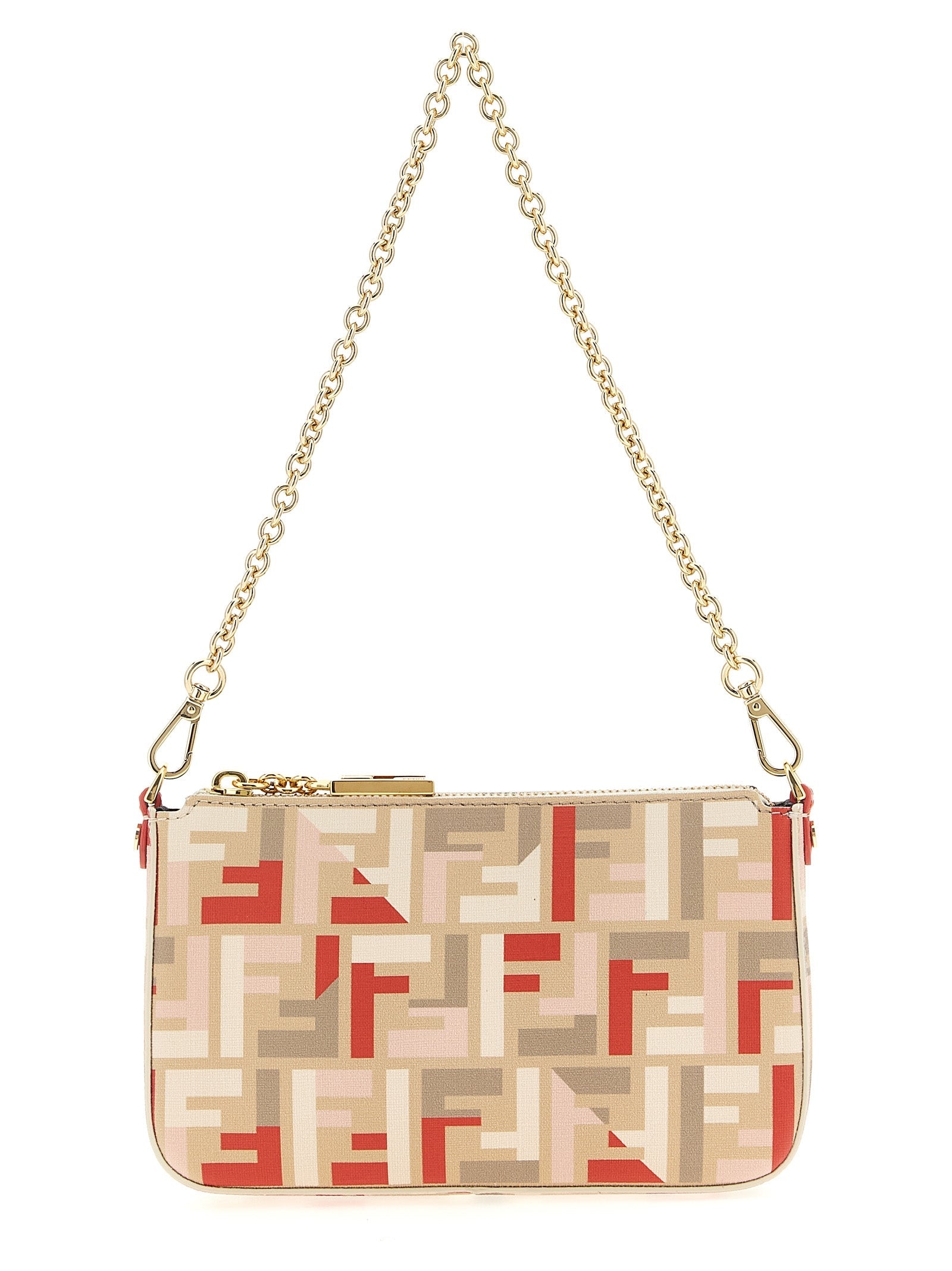 Fendi Multicolor Polyethylene Clutch Bag Fendi