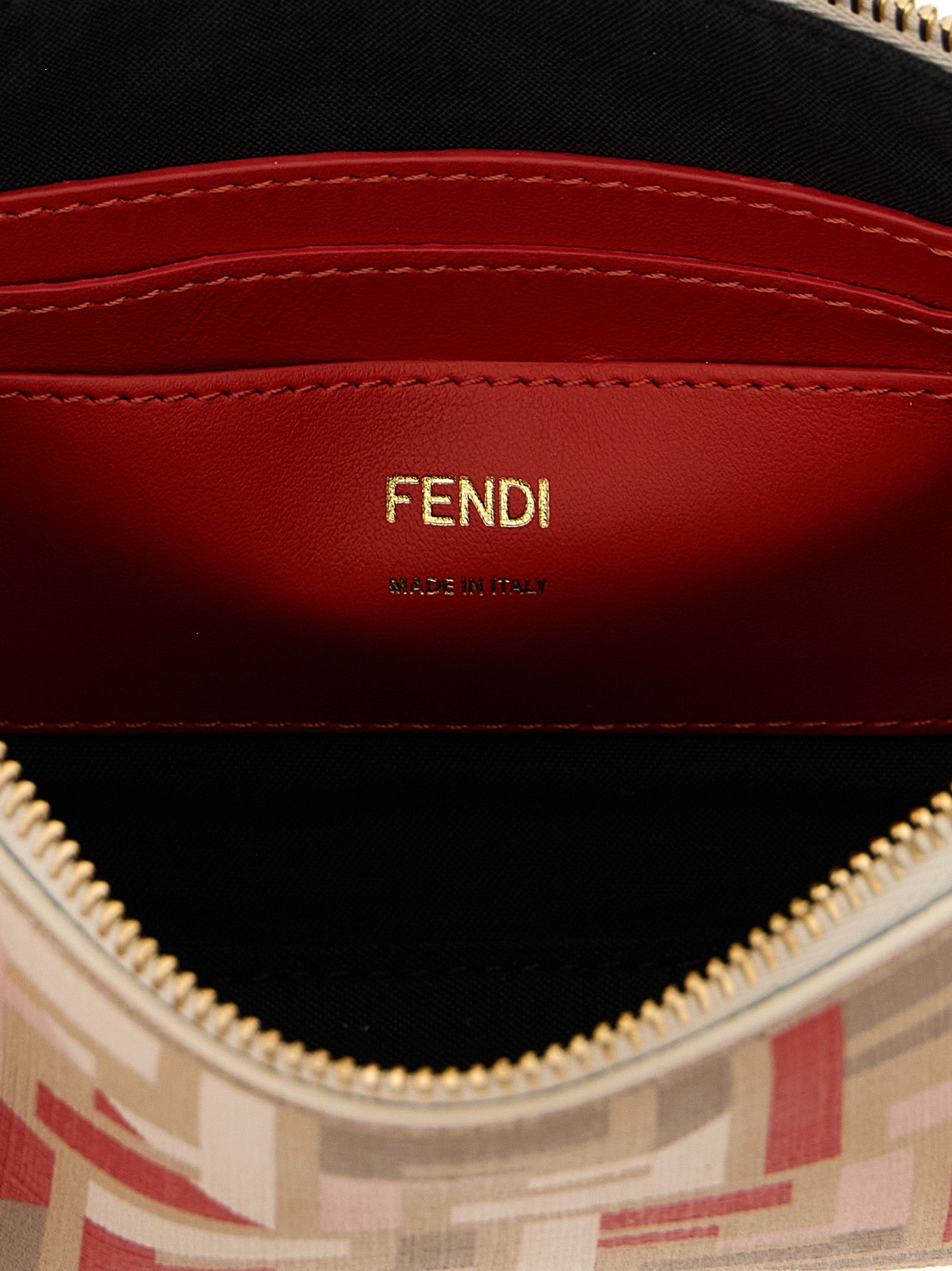 Fendi Multicolor Polyethylene Clutch Bag Fendi