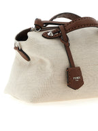 Fendi Beige Polyethylene Handbag Fendi