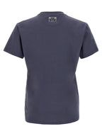 Fendi Blue Cotton T-Shirt Fendi