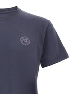 Fendi Blue Cotton T-Shirt Fendi