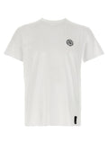 Fendi White Cotton T-Shirt Fendi