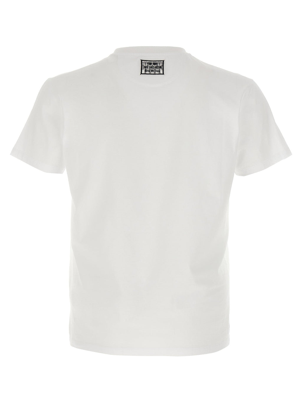 Fendi White Cotton T-Shirt Fendi