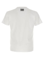 Fendi White Cotton T-Shirt Fendi