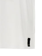 Fendi White Cotton T-Shirt Fendi