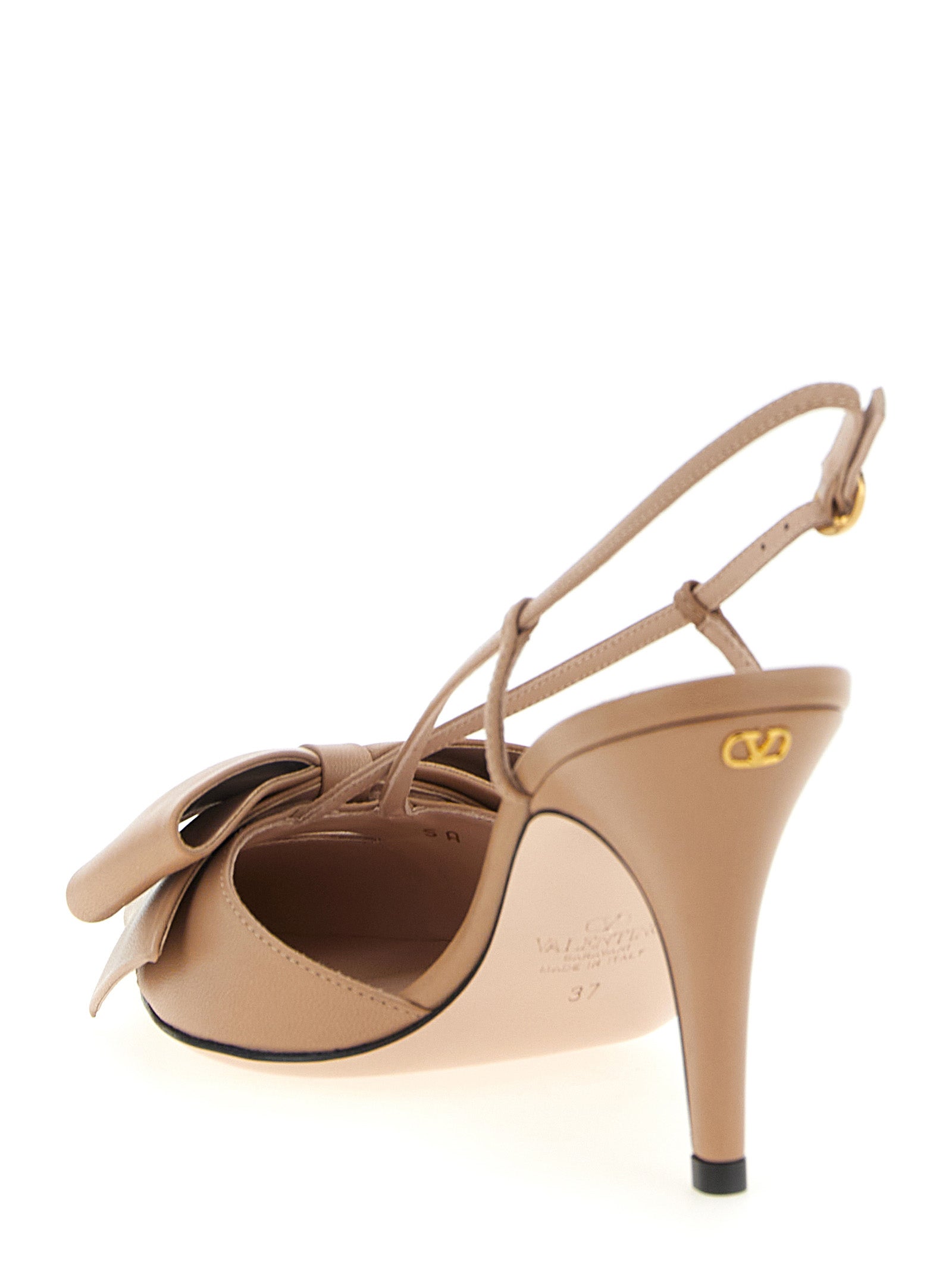Valentino Garavani Multicolor Leather High Heel Pumps Valentino Garavani