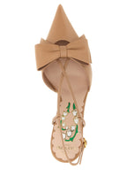 Valentino Garavani Multicolor Leather High Heel Pumps Valentino Garavani