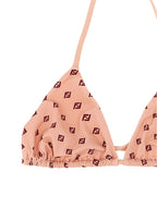 Fendi Multicolor Polyamide Bikini Fendi