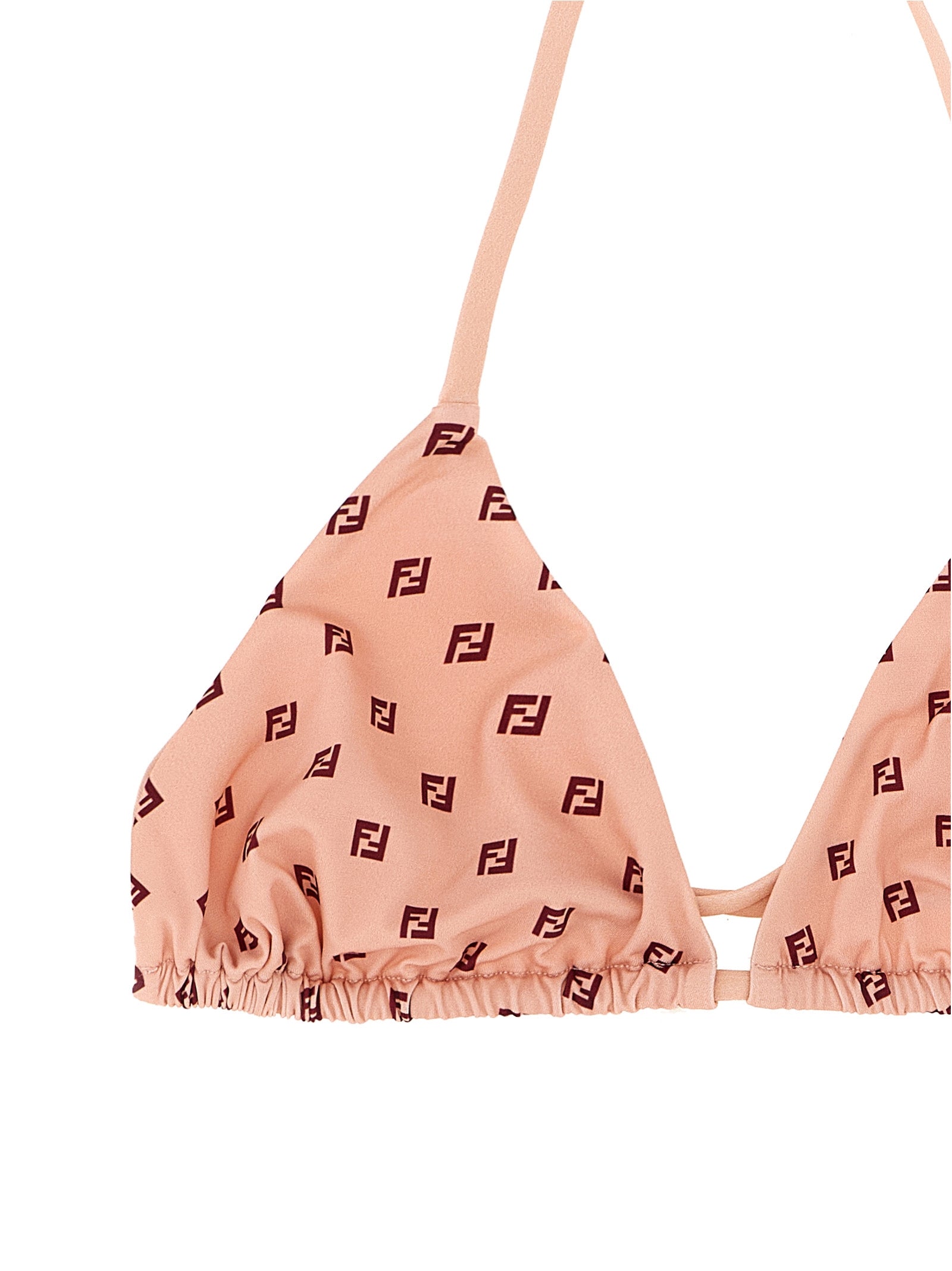 Fendi Multicolor Polyamide Bikini Fendi
