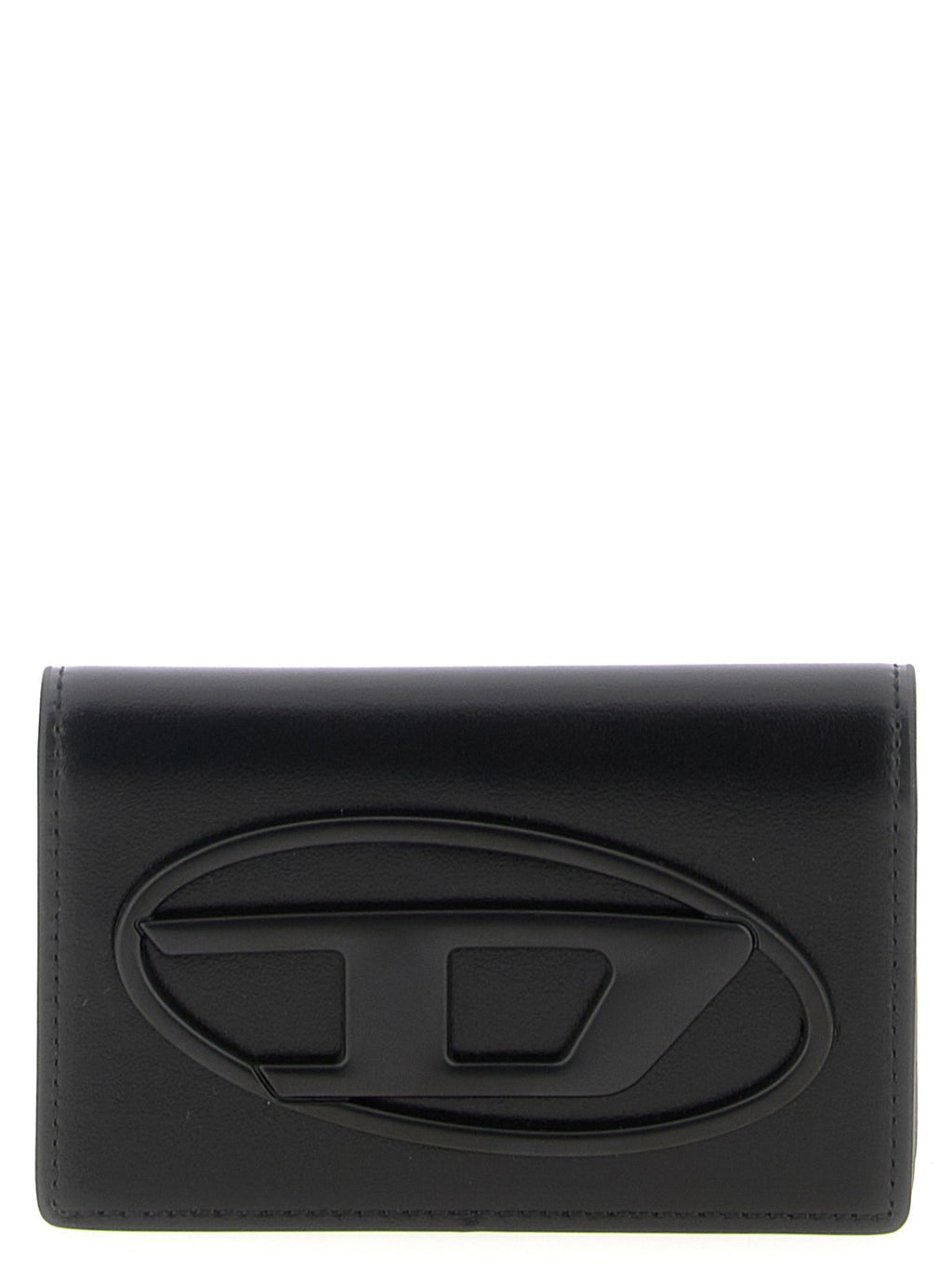 Diesel Black Leather Cardholder Diesel