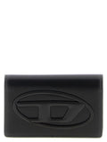 Diesel Black Leather Cardholder Diesel