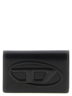 Diesel Black Leather Cardholder Diesel