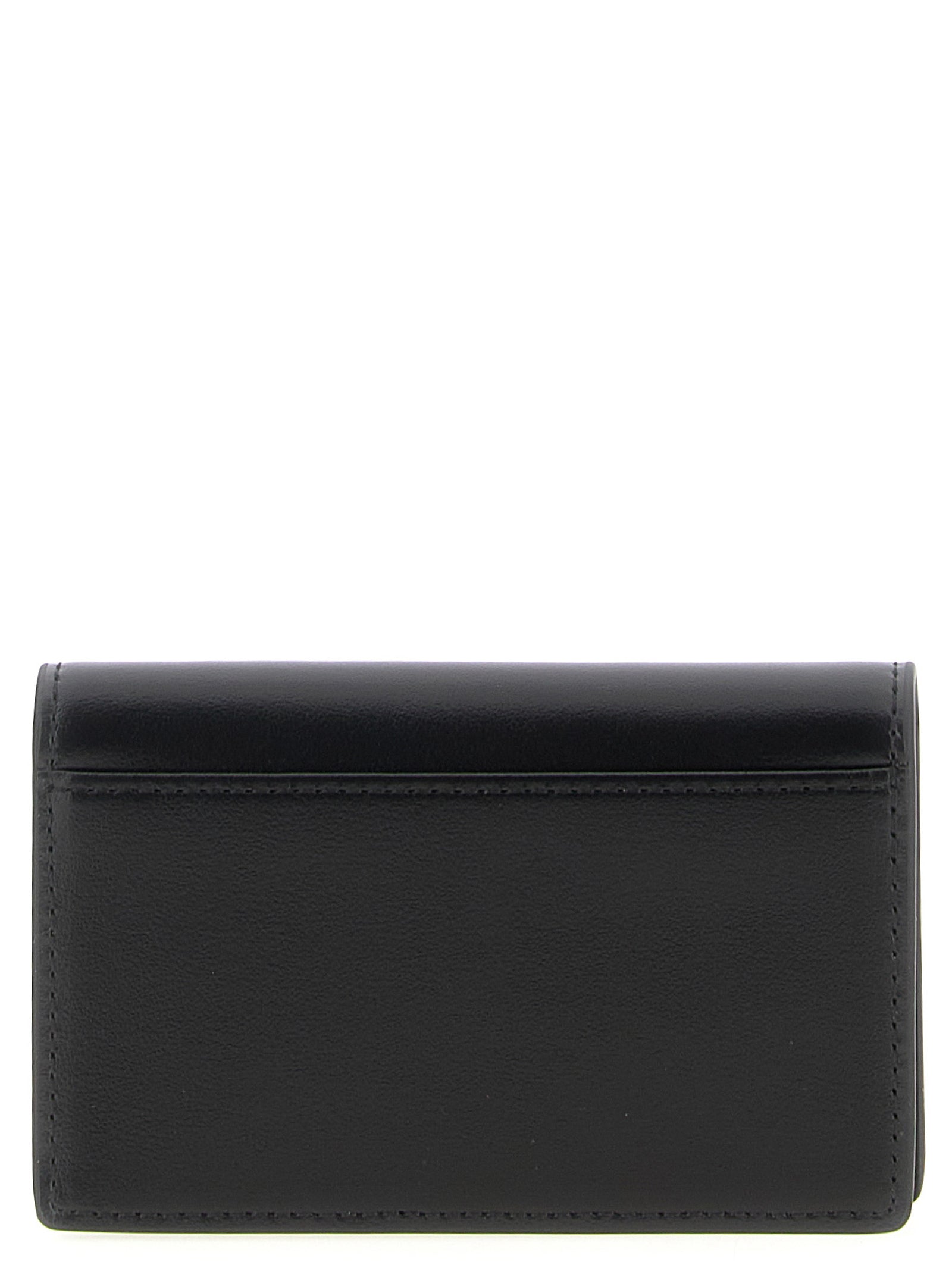 Diesel Black Leather Cardholder Diesel