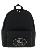 Burberry Black Polyester Backpack Burberry